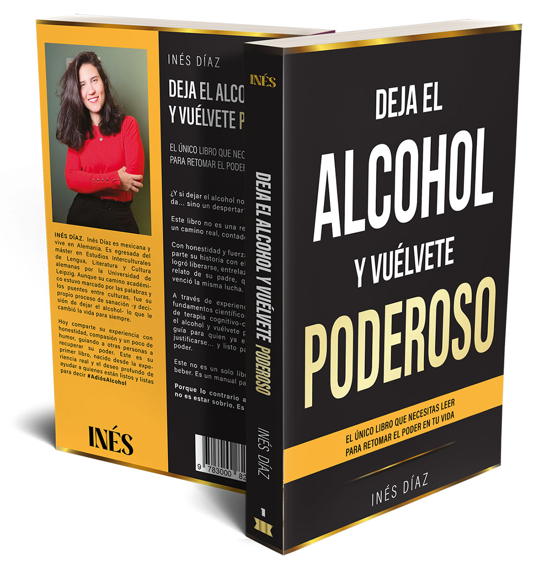 Libro deja Deja el alcohol y vuelvete poderoso