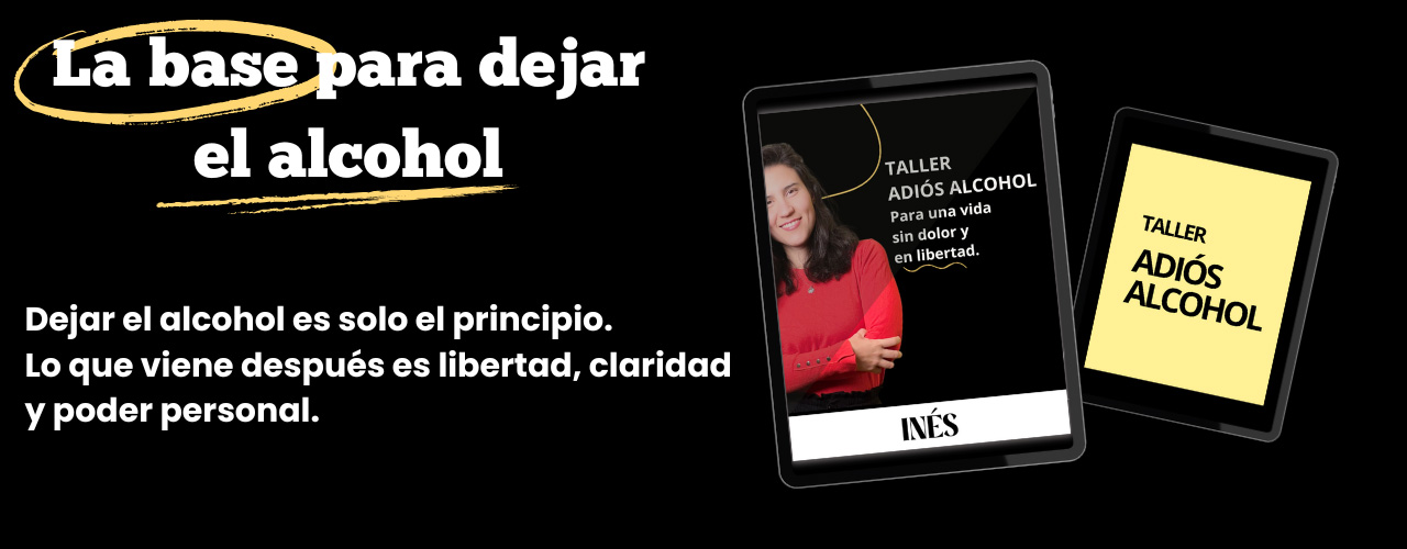 Taller dejar el Alcohol